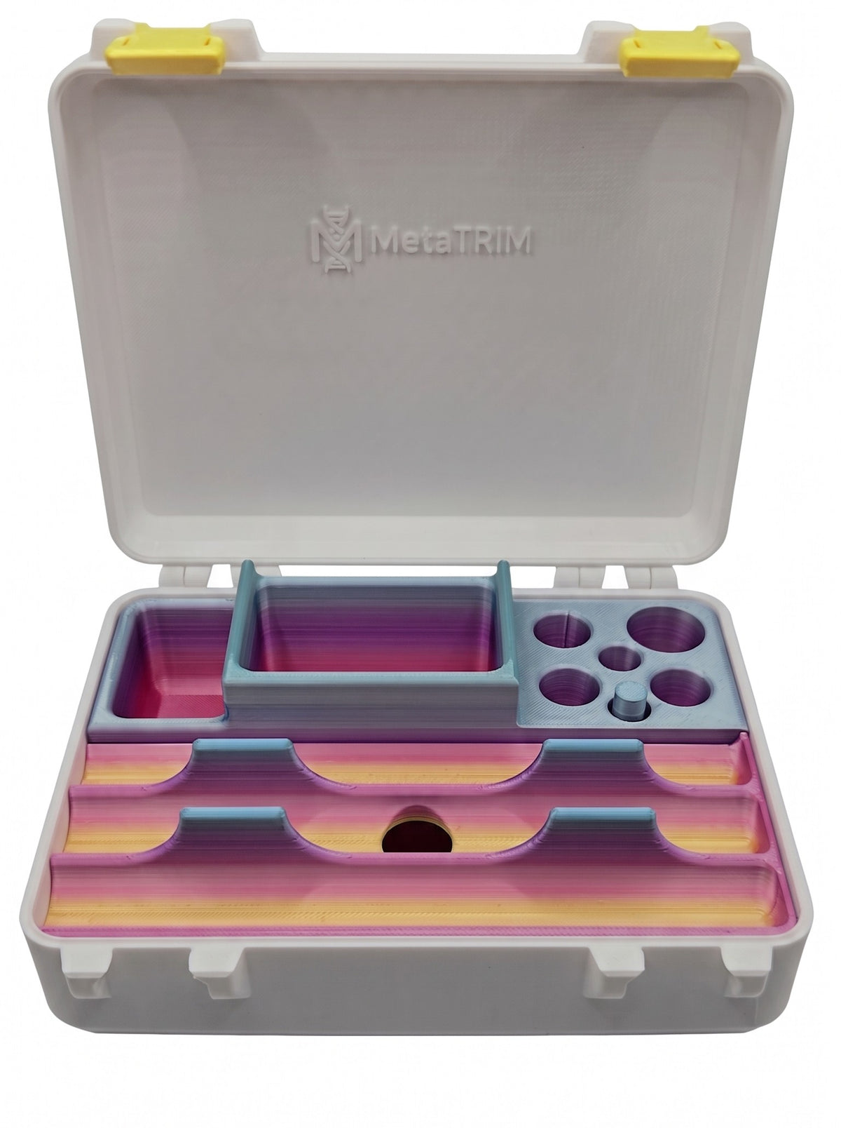 MetaTRIM Injection Pen Travel Case Holds up to 6 Pens Peptide Reconstitution Station
