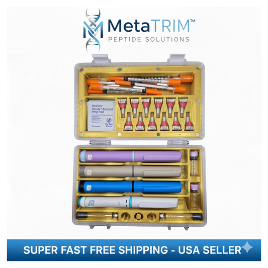 The MetaTRIM™ Research Station: The Ultimate Peptide Pen Organizer