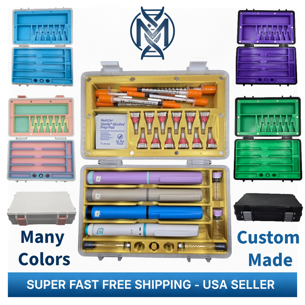MetaTRIM Research Station – Pen and Cartridge Organizer Case