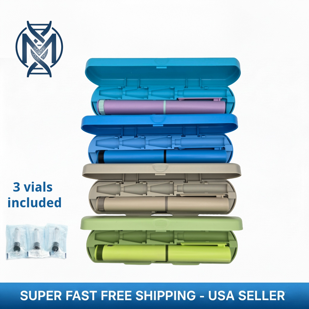 MetaTRIM Reusable 60-Unit Pen Kit with Case and 3 Empty Cartridges