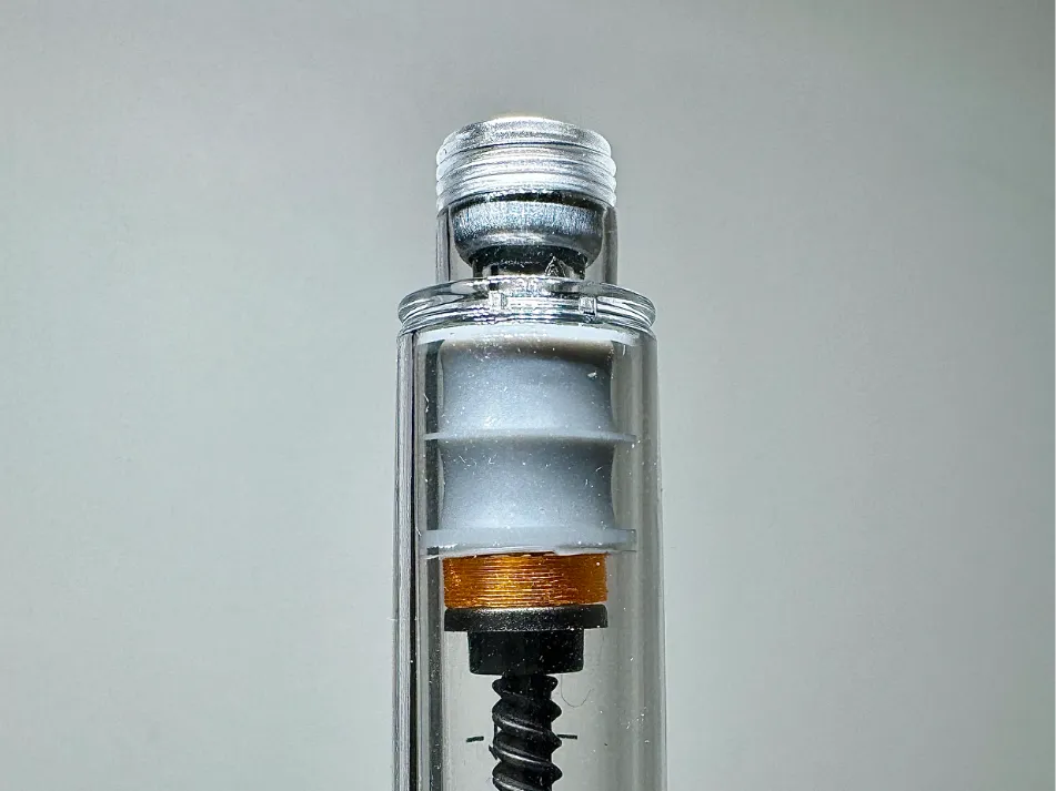 MetaTRIM V2 Reusable Metal Pen Kit – 3 Empty Cartridges and Pen Spacer Included