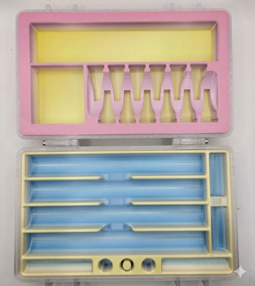 The MetaTRIM™ Research Station: The Ultimate Peptide Pen Organizer Storage Case
