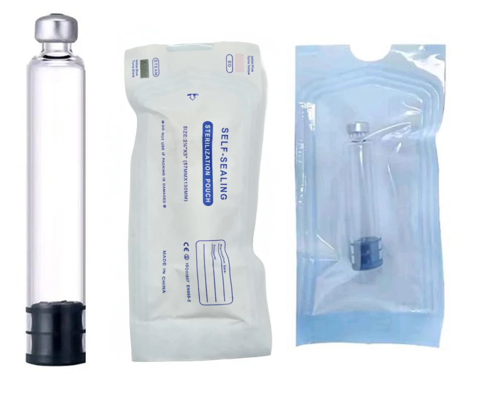 MetaTRIM™ Sterile 3ml Peptide Injection Pen Glass Cartridges | 10, 20, & 30 Packs