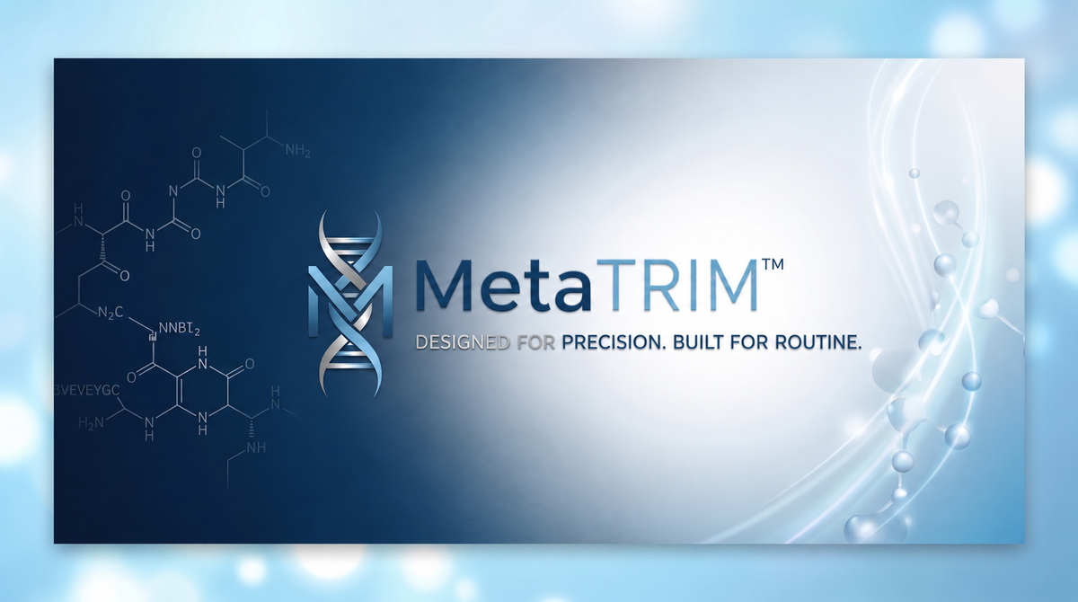 MetaTRIM — Designed for Precision. Built for Routine.