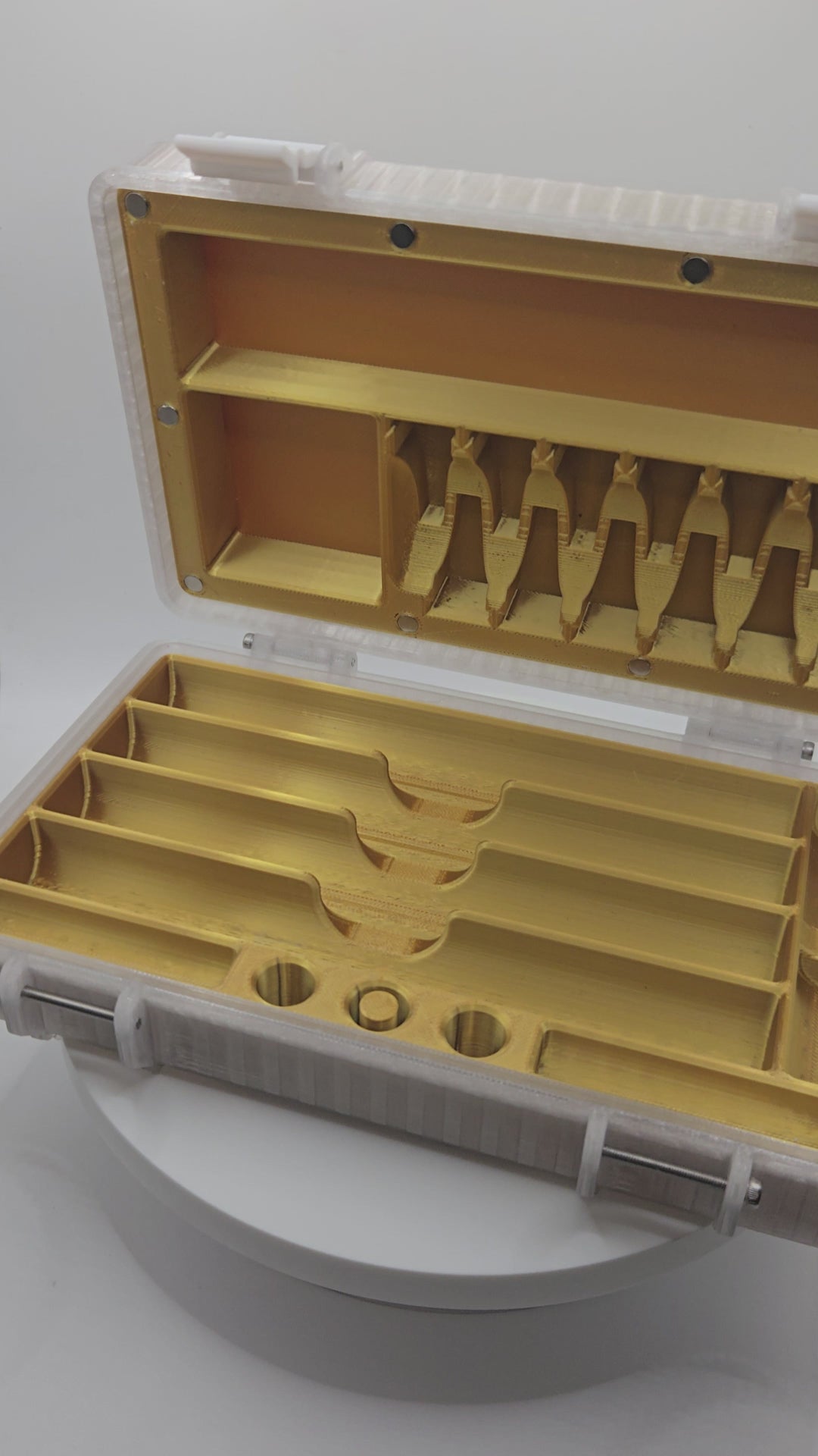 The MetaTRIM™ Research Station: The Ultimate Peptide Pen Organizer Storage Case