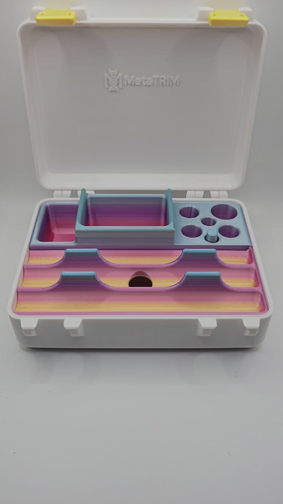 MetaTRIM Injection Pen Travel Case Holds up to 6 Pens Peptide Reconstitution Station